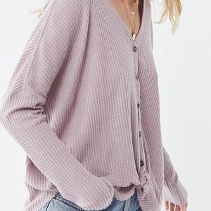 Long sleeve button down